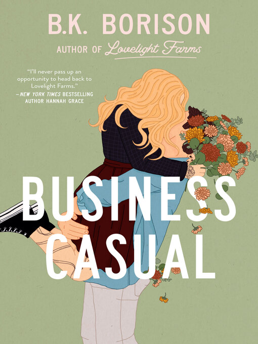 Title details for Business Casual by B.K. Borison - Available